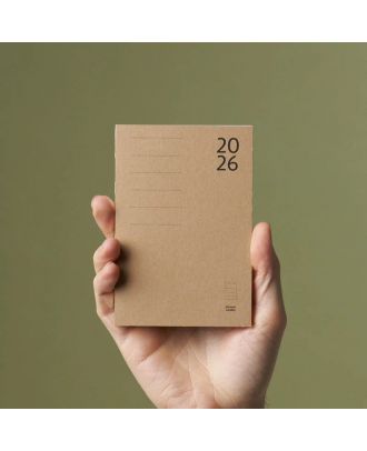 Paper Republic Wochenplaner 2026 Pocket