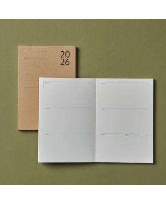 Paper Republic Wochenplaner 2026 Pocket