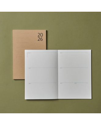 Paper Republic Wochenplaner 2026 XL