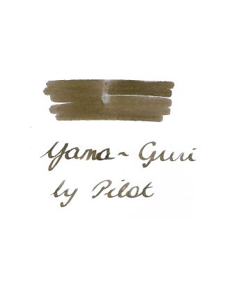 Pilot Iroshizuku-Tinte Yama-Guri – Braun – 15 ml