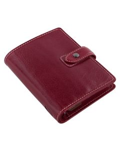 Filofax Malden Tasche Burgunderrot