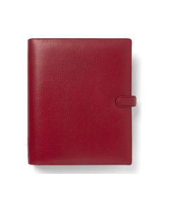 Filofax Finsbury A5 Organizer, Scarlet