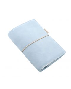 Filofax „ Domino “ Personal Organizer, Soft Pale Blue