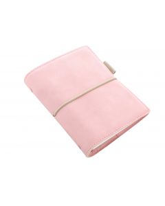 Filofax „ Domino “ „ Pocket “ Organizer in zartem Rosa