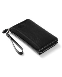Filofax Malden Compact Zip Personal Schwarz