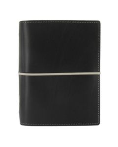 Filofax Domino Tasche Schwarz