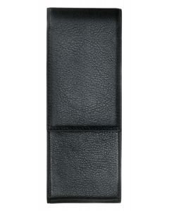  Lamy Hochwertiges schwarzes Lederetui für 3 Stifte