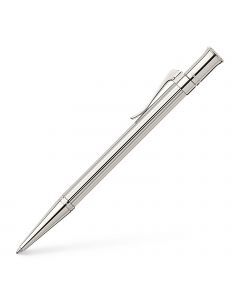 Graf von Faber-Castell Klassischer platinierter Kugelschreiber
