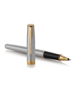 Parker Sonnet Edelstahl GT Rollerball Kugelschreiber