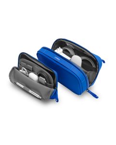 Orbitkey 2-in-1-Tech-Tasche Kobalt