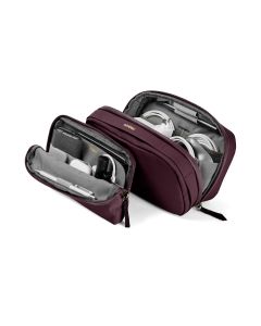 Orbitkey 2-in-1 Techniktasche Pflaume