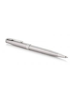 Parker Sonnet Gebürsteter Stahl CT Kugelschreiber