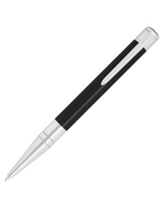 S.T. Dupont D-Initial Schwarz & Chrom Kugelschreiber