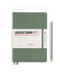 Leuchtturm1917 Notizbuch Medium Smooth Colors Olive, unliniert