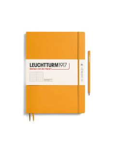 Leuchtturm1917 Notizbuch Master Slim A4+ „ Rising Sun “ gepunktet