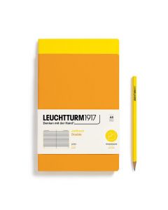 Leuchtturm1917 Jottbook Medium Gelb/Aufgehende Sonne liniert