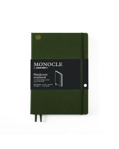 Monocle by Leuchtturm1917 Notizbuch B5, Hardcover, oliv, gepunktet