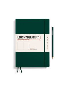 Leuchtturm1917 Notizbuch Composition B5 Hardcover Waldgrün, unliniert