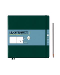 Leuchtturm1917 Skizzenbuch Quadratisch Waldgrün