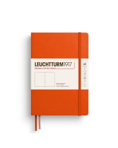 Leuchtturm1917 Notizbuch Medium Pumpkin Blanco