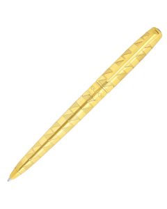 S.T. Dupont Line D Eternity 1872 Gold Medium Kugelschreiber
