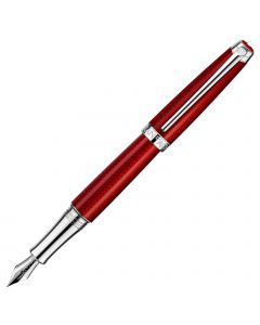 Caran d'Ache Léman Rouge Carmin Füllfederhalter