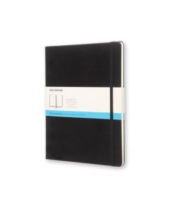 Moleskine Classic Extra Large Notizbuch Schwarz Hard Cover Gepunktet