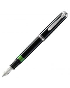 Pelikan Souverän 805 Silber Schwarz Füllfederhalter
