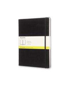 Moleskine Classic Extra Large Notizbuch Schwarz Hard Cover Lined