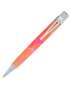 Retro 51 Tornado Acrylic Cosmic Swirl Pink Orange Tintenroller