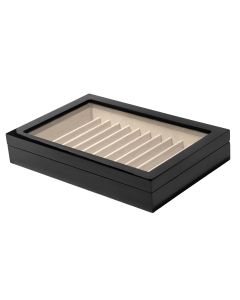 Elroth Sammlerbox für 12- Schreibgeräte , Piano Black