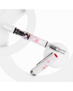 TWSBI ECO White Cherry Blossom Füllfederhalter