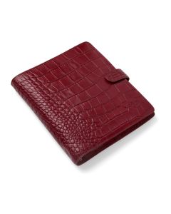Filofax Classic A5 Krokodil Kirsche