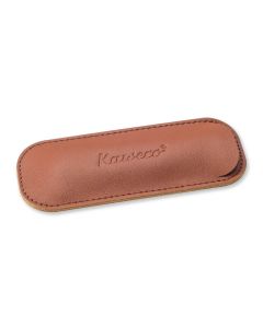 Kaweco Brandy Lederetui für 2 Schreibgeräte