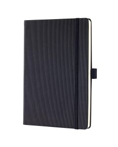 Sigel Conceptum Pure Notizbuch A5, fester Einband, schwarz, gepunktet