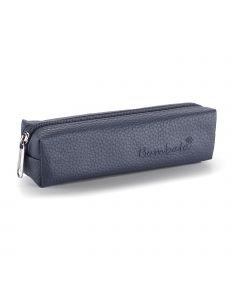 Bombata Federtasche Classic Holzkohle