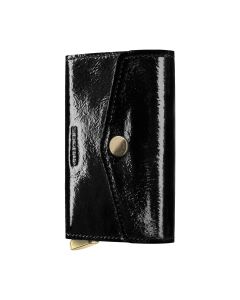 Secrid Premium Envelope Wallet+ Naplak Schwarz