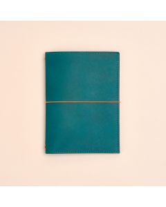 Paper Republic Mappe A6 Petrol Blau