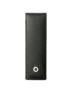 Hugo Boss Schreibgeräte-Etui Tradition Schwarz für 2 Stifte