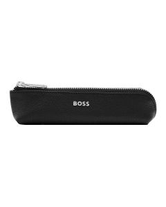 Hugo Boss Schreibgeräte-Etui Classic Schwarz genarbt