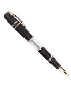 Visconti Homo Sapiens Crystal Deam Füllfederhalter mit Doppelreservoir