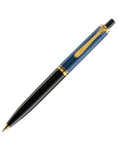 Pelikan Souverän 400 Schwarz Blau Kugelschreiber