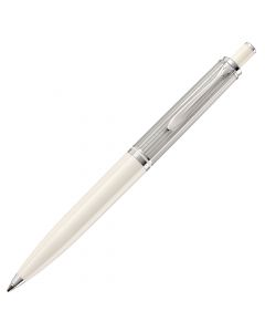 Pelikan Souverän 405 silber-weißer Kugelschreiber