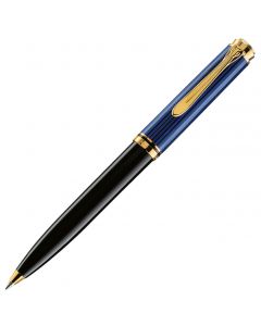 Pelikan Souverän 600 Schwarz Blau Kugelschreiber
