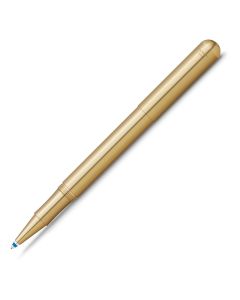 Kaweco Liliput Kugelschreiber e aus massivem Messing mit Kappe