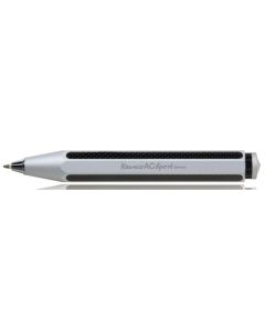 Kaweco AC Sport Carbon Silber Kugelschreiber