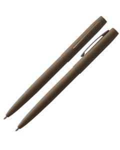 Fisher Space Pen Flat Dark Earth Cerakote Cap-O-Matic Kugelschreiber
