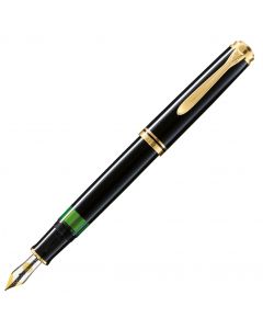 Pelikan Souverän 600 , schwarz, Füllfederhalter