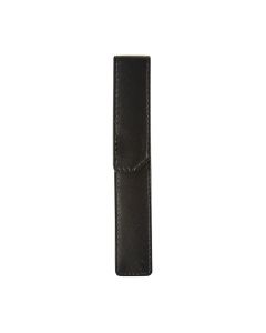 Maverick All Black Lederetui für 1 Stift
