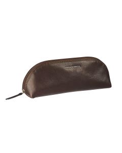 Maverick Braun Federtasche Oval